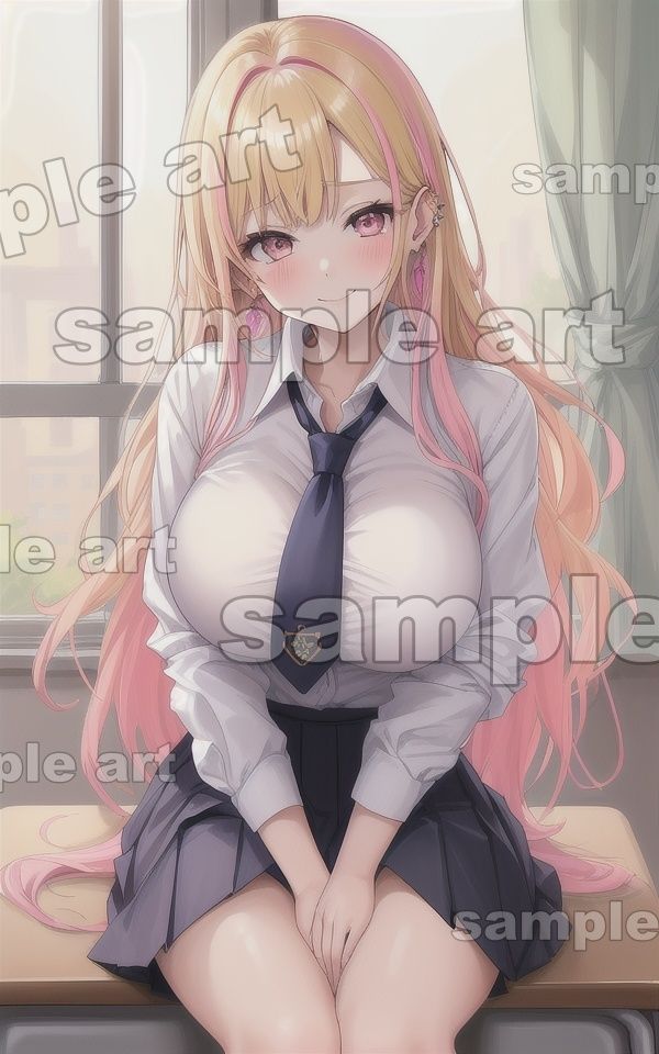 サンプル画像4:巨乳ギャル〜偏差値30のギャルだらけで教師がいじめられる〜(媚薬DNA) [d_445643]