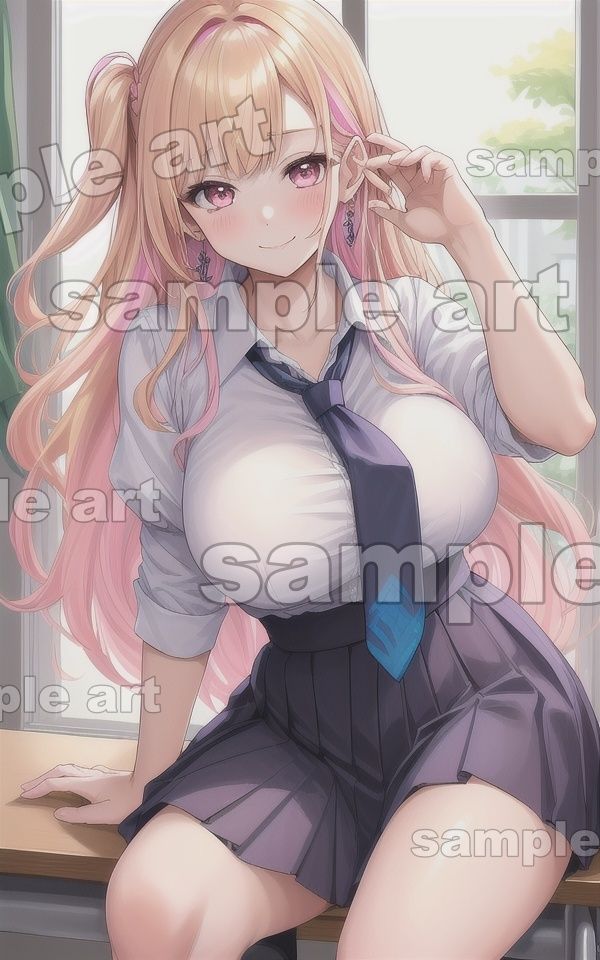 サンプル画像5:巨乳ギャル〜偏差値30のギャルだらけで教師がいじめられる〜(媚薬DNA) [d_445643]