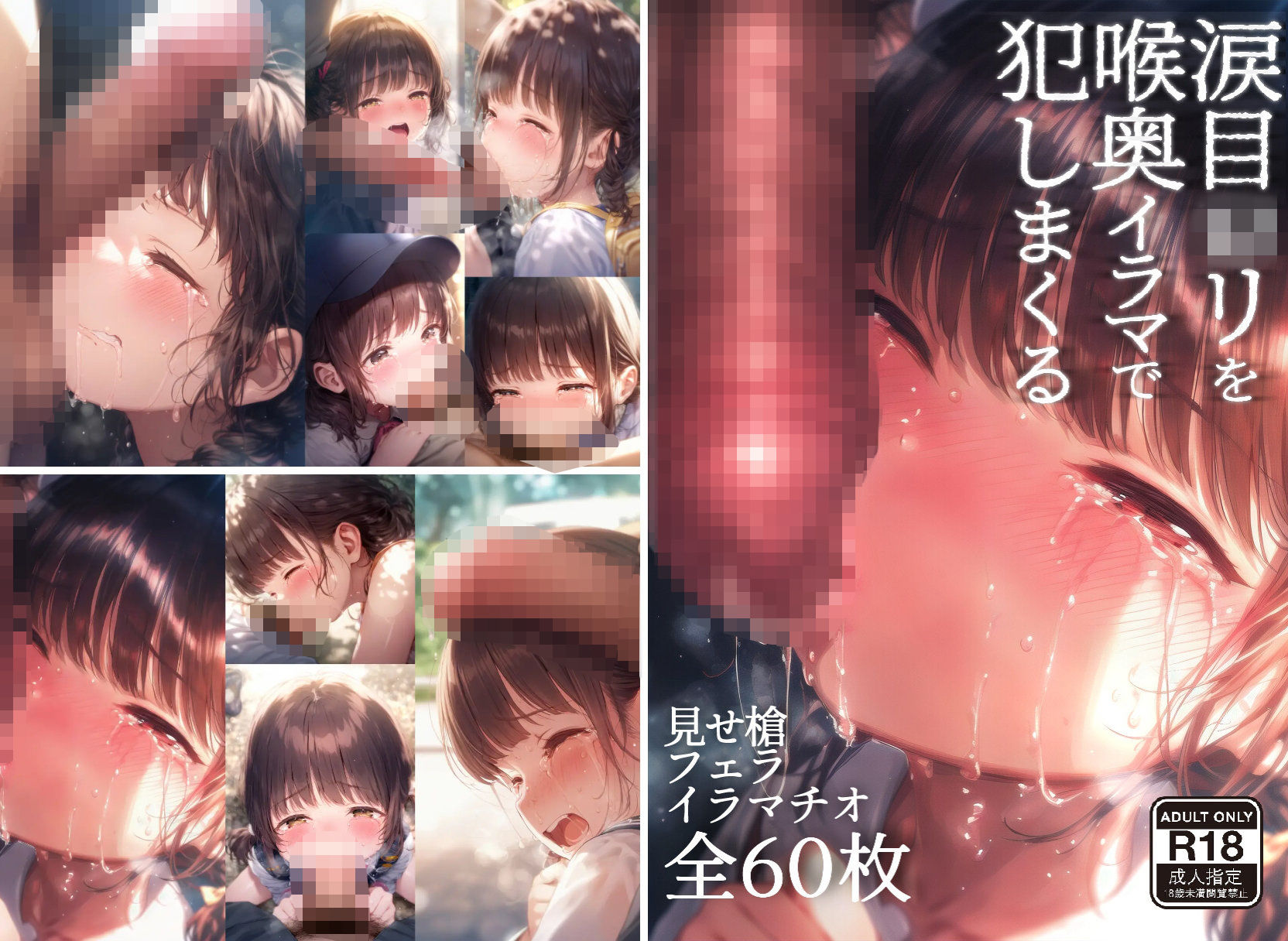 サンプル画像4:かわいそうじゃないと抜けない vol.1(かにコロッケ) [d_445648]