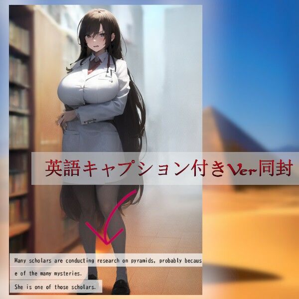 サンプル画像4:異星人に狙われた巨乳と若さ〜ピラミッドの怪〜(charmswap) [d_445659]