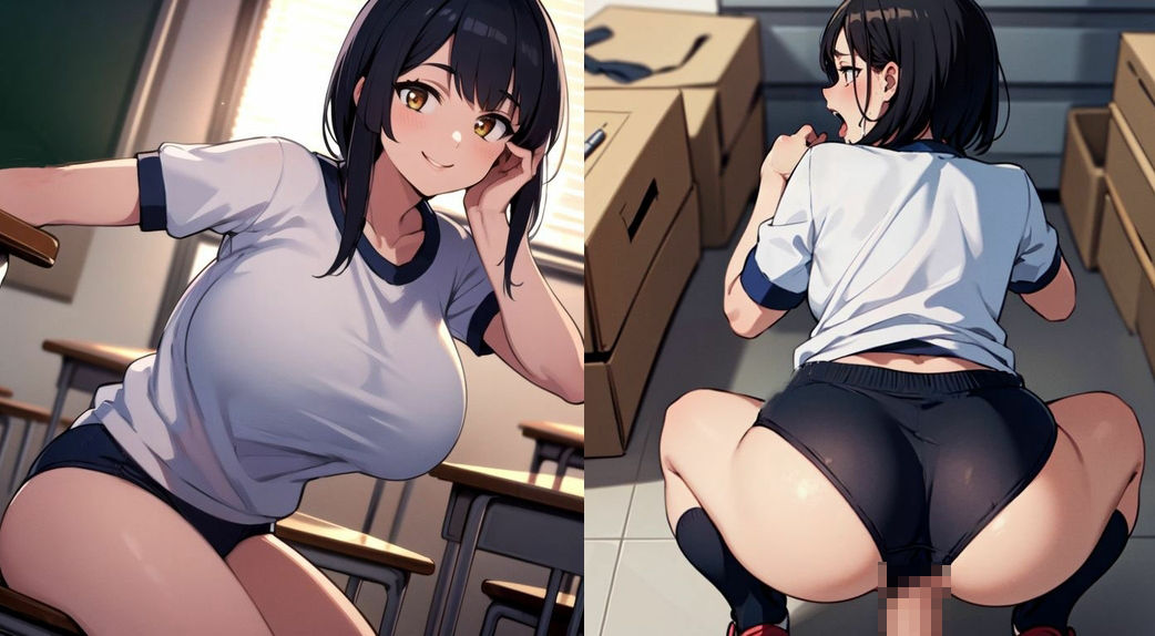 エグい堕ち方〜美少女JKの2コマメス堕ち画像集のサンプル画像 6