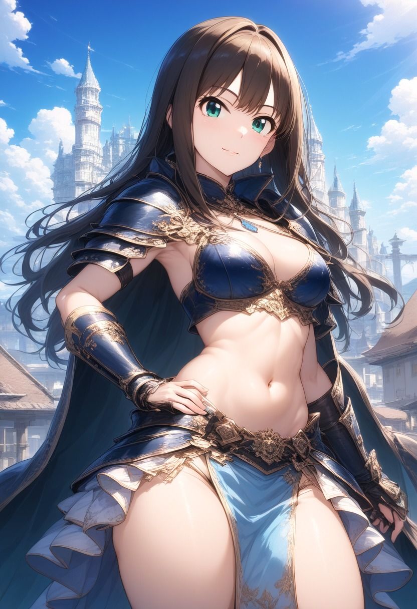 サンプル画像1:異世界敗北END 渋〇凛(Albatross HARD‐アルバトロス ハード‐) [d_445709]