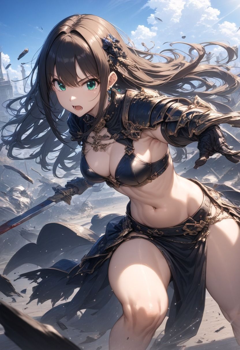 サンプル画像2:異世界敗北END 渋〇凛(Albatross HARD‐アルバトロス ハード‐) [d_445709]