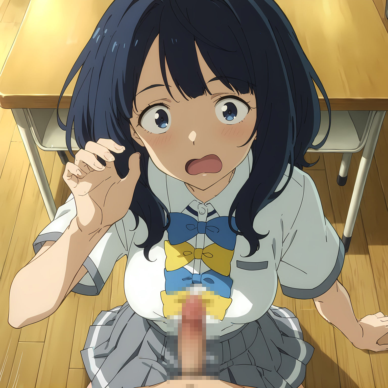 サンプル画像1:まとめCG集（負けヒ〇インが多すぎる！） Vol.1(神楽詩) [d_445720]