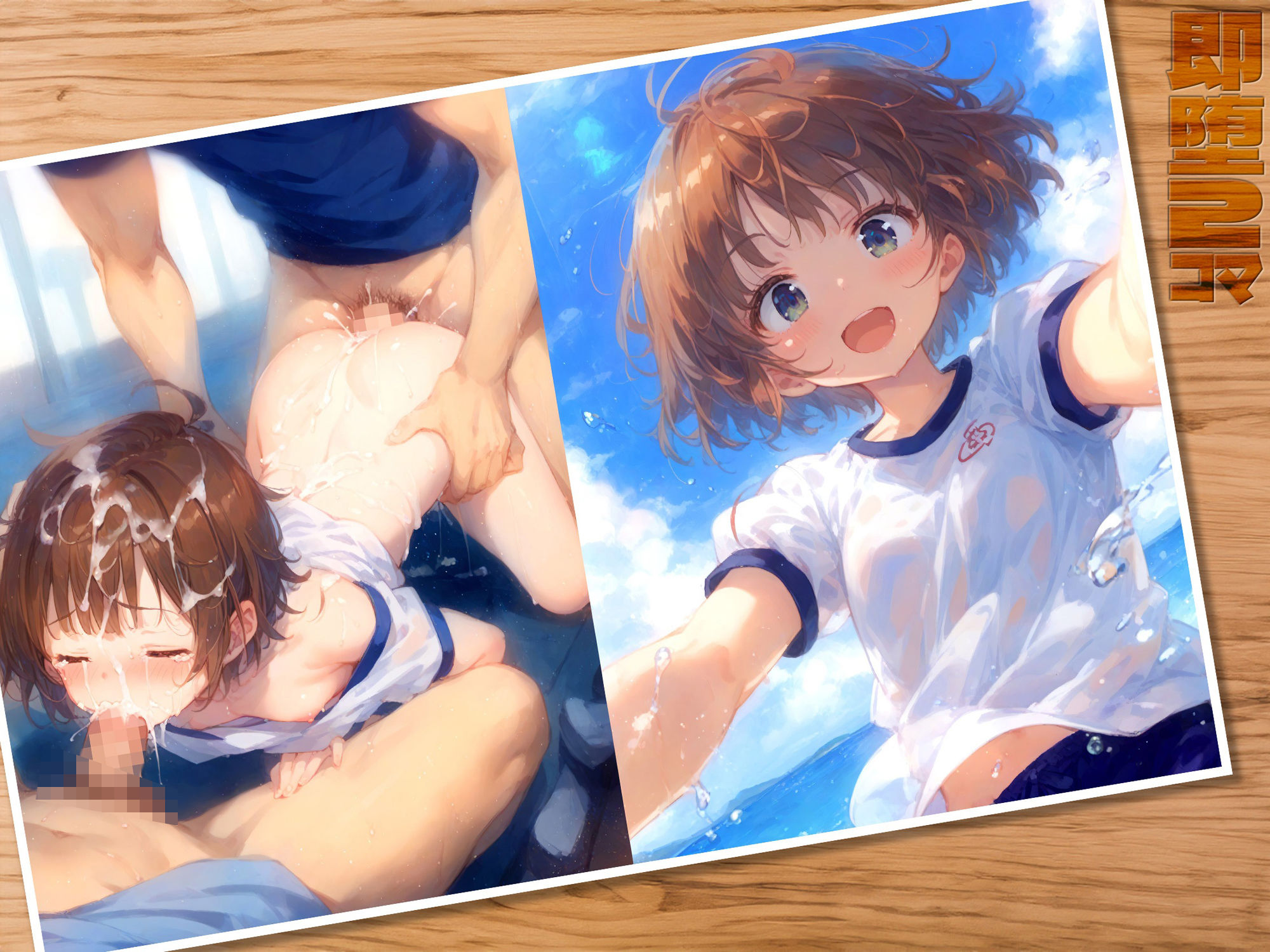 サンプル画像1:即堕2コマ -黄昏の記憶-(黒りんご) [d_445726]