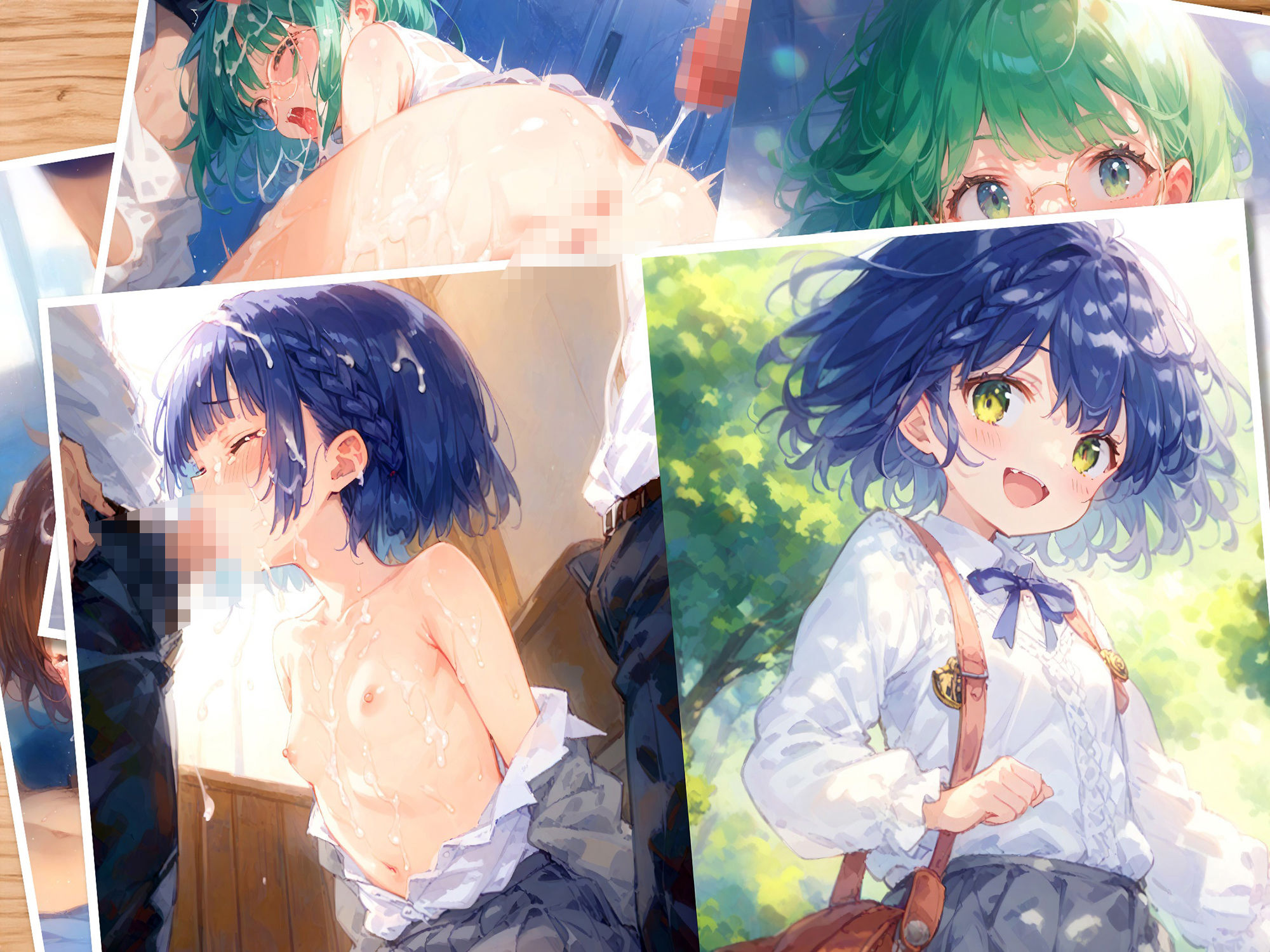 サンプル画像3:即堕2コマ -黄昏の記憶-(黒りんご) [d_445726]