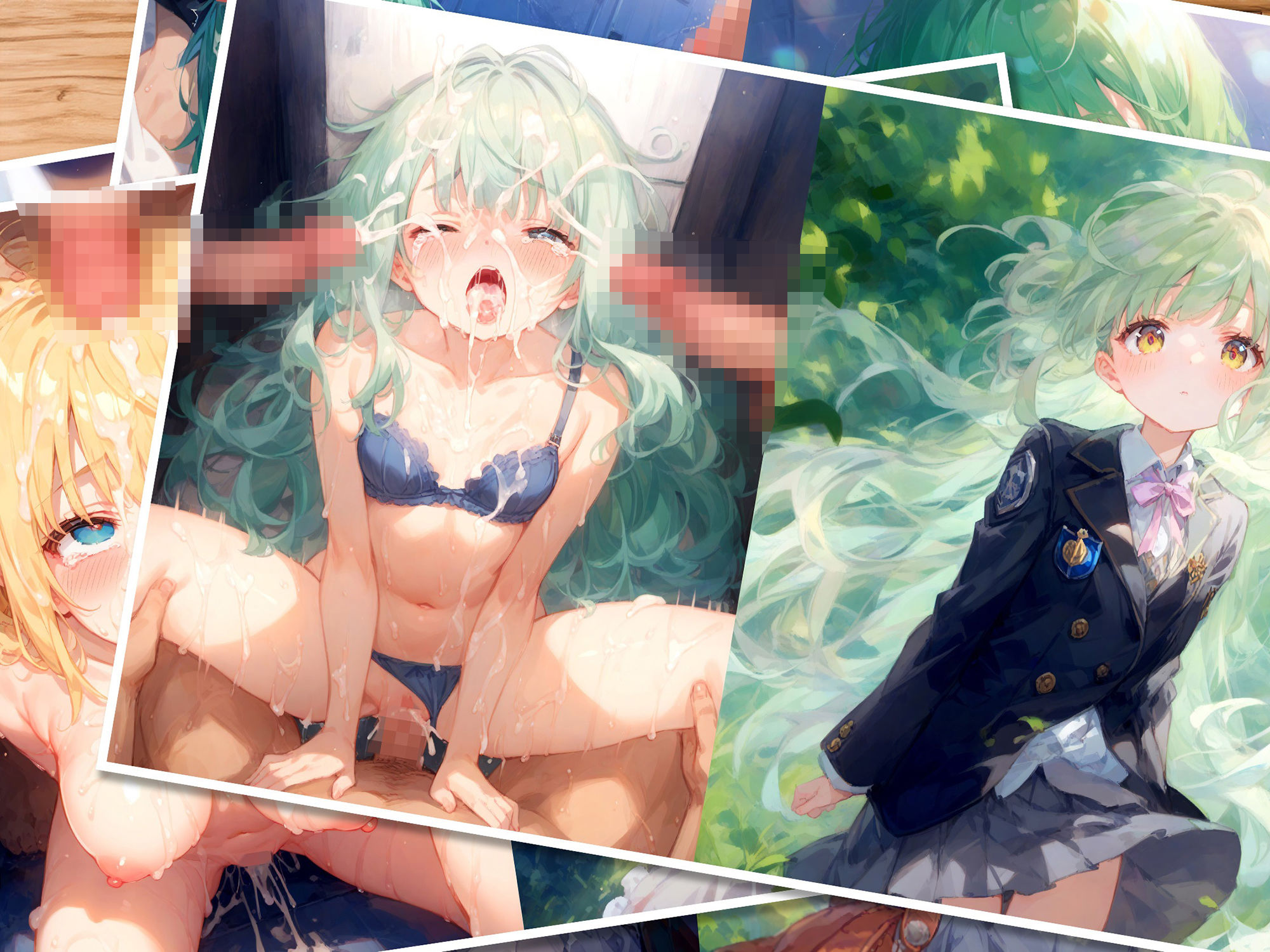 サンプル画像5:即堕2コマ -黄昏の記憶-(黒りんご) [d_445726]