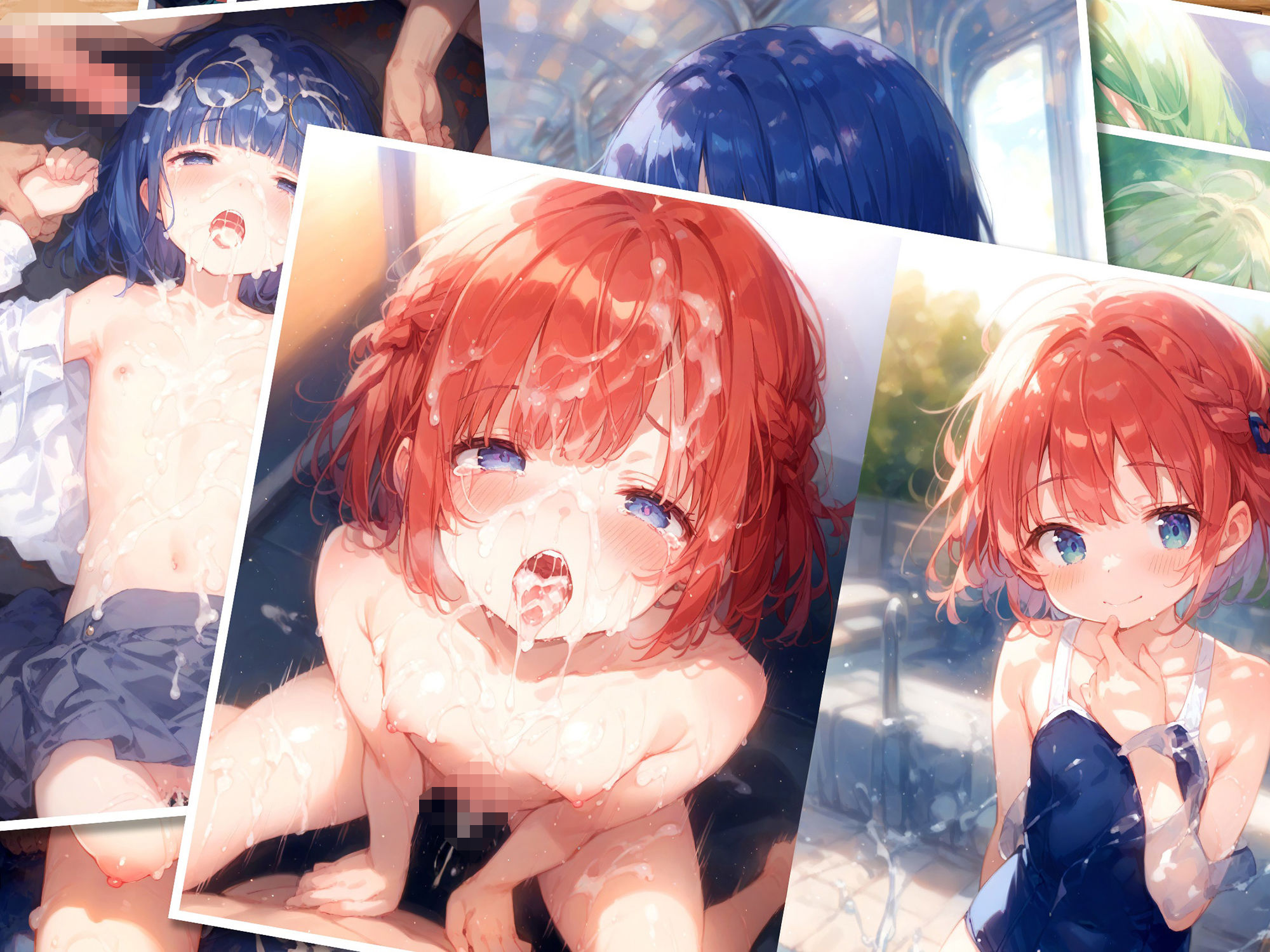 即堕2コマ -黄昏の記憶-