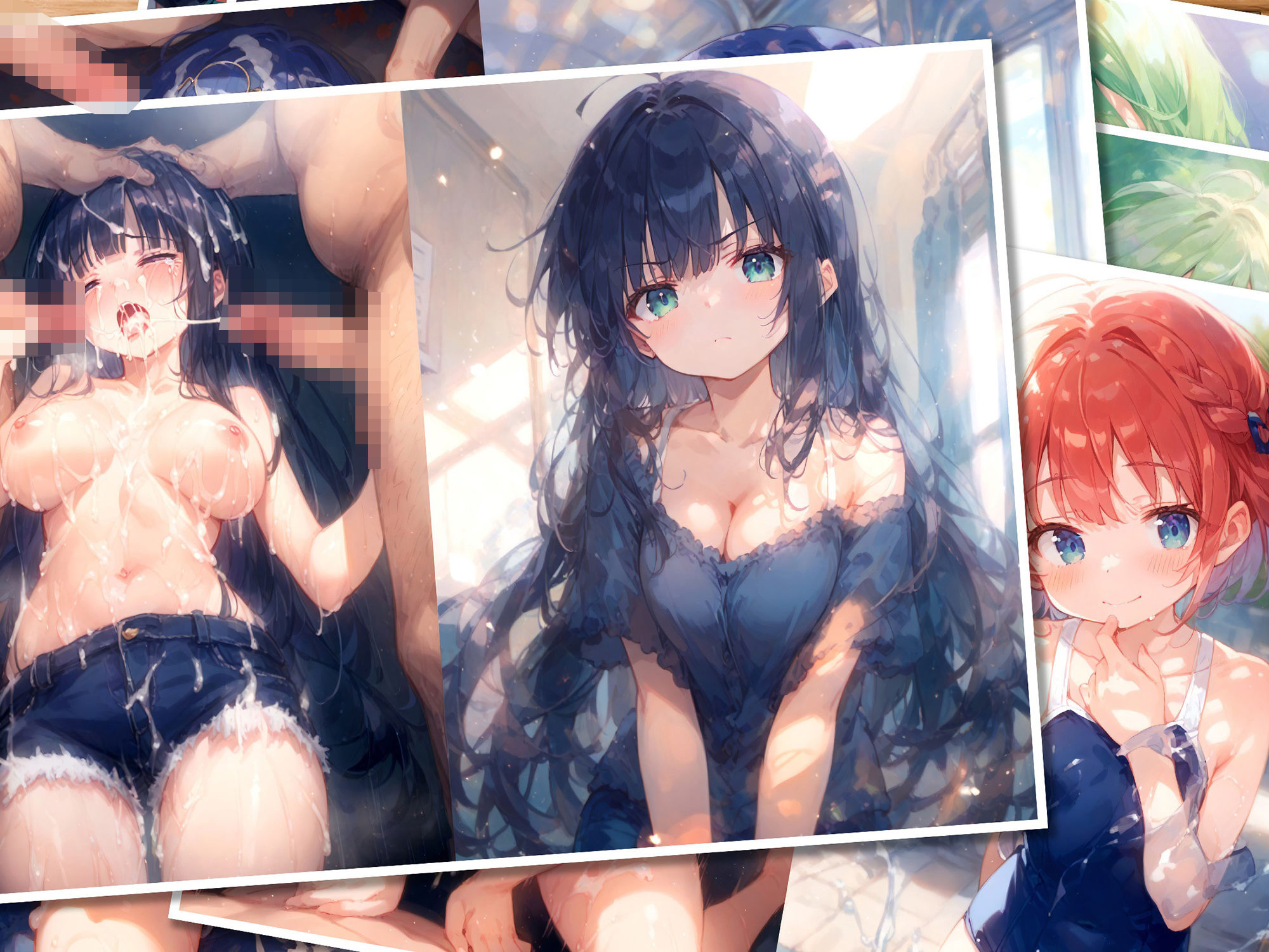 即堕2コマ -黄昏の記憶-