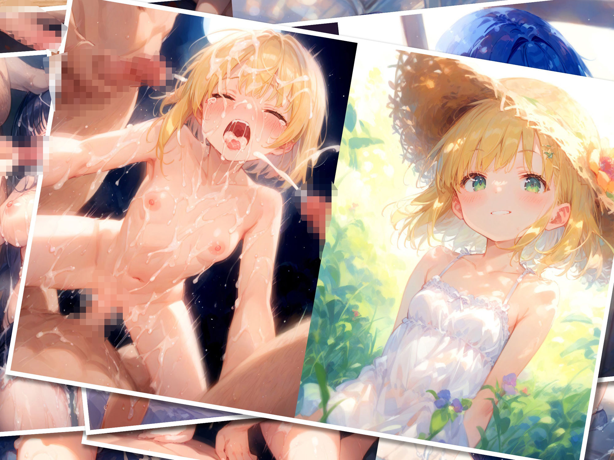 即堕2コマ -黄昏の記憶-