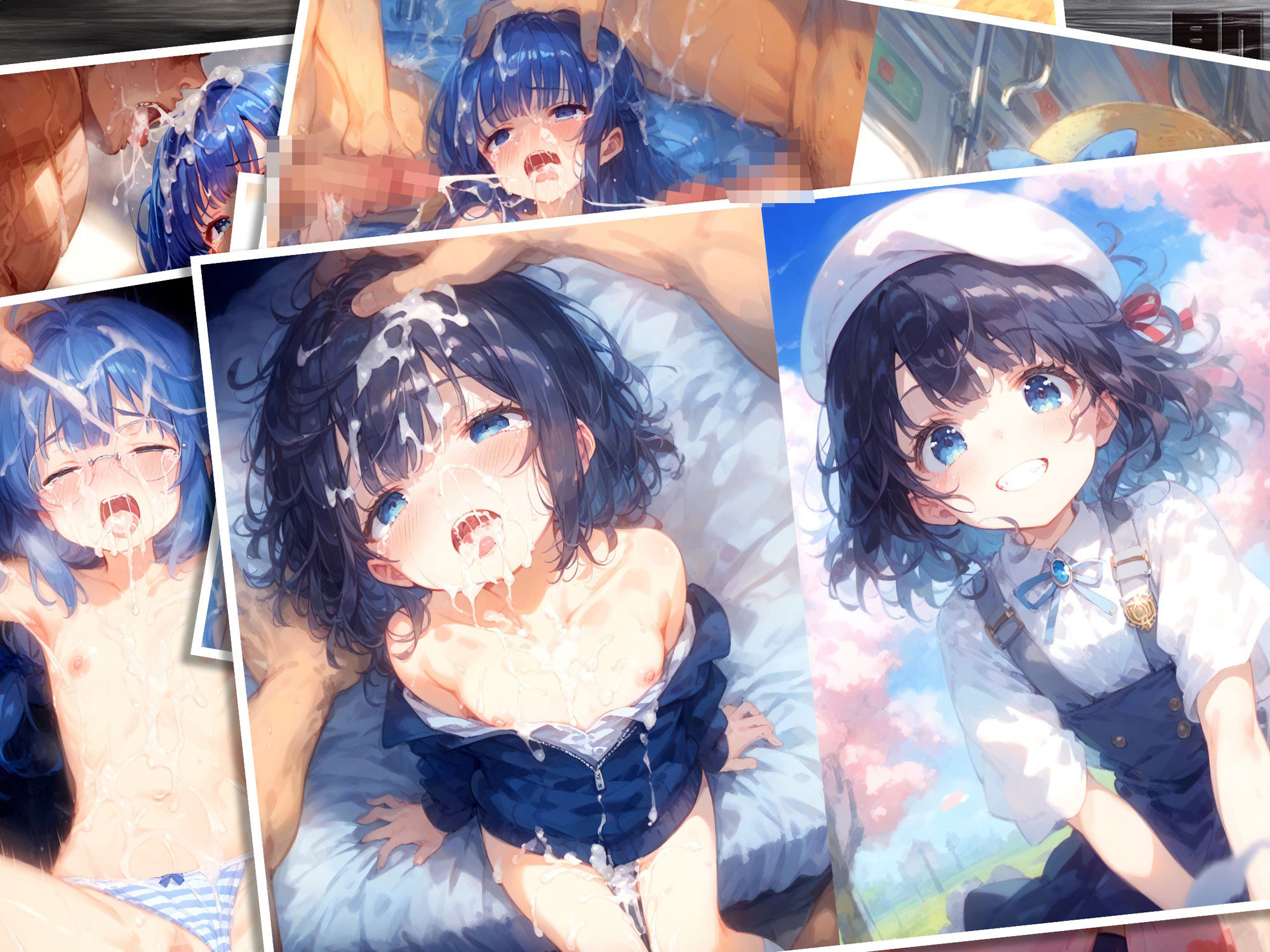 サンプル画像5:即堕2コマ -常闇の記憶-(黒りんご) [d_445729]