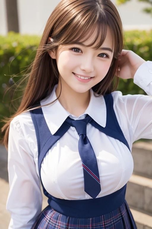 サンプル画像4:制服コレクション(aigirlphoto) [d_445730]