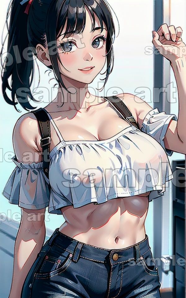 サンプル画像1:親戚の爆乳娘スペシャル！葬式で集まった爆乳ジーンズの近親相姦〜昔にあった時よりも大きくなってた特集〜(オタクな写真館) [d_445739]