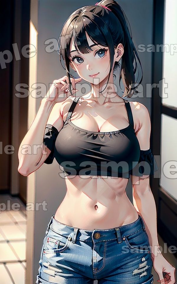 サンプル画像4:親戚の爆乳娘スペシャル！葬式で集まった爆乳ジーンズの近親相姦〜昔にあった時よりも大きくなってた特集〜(オタクな写真館) [d_445739]