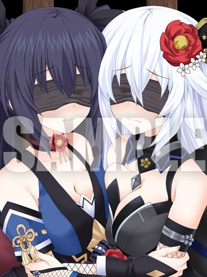 サンプル画像1:Shinobi restraint(カツオ武士) [d_445746]