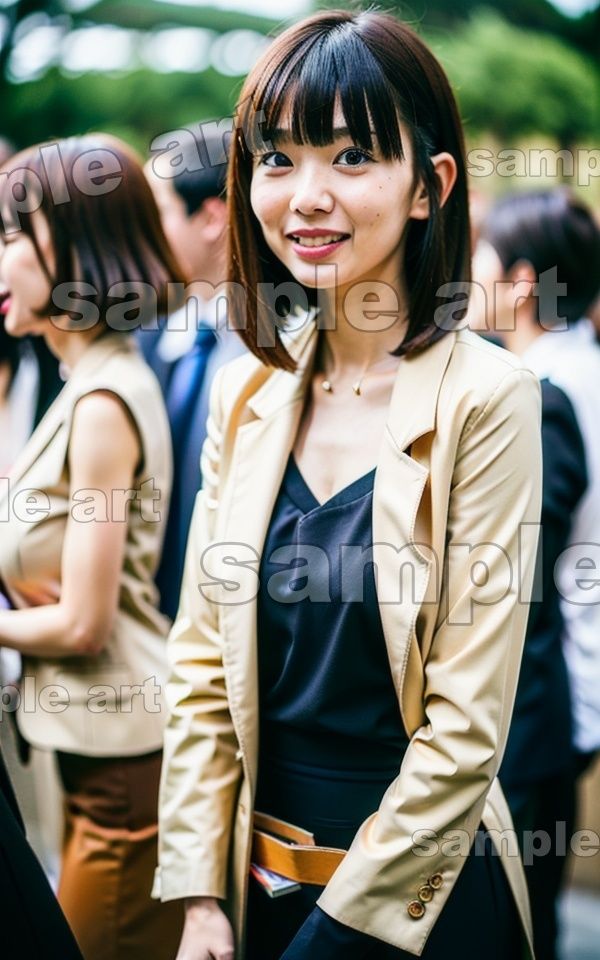 サンプル画像6:OLの露出特集〜新卒採用の担当をしていたら枕営業を仕掛けていた〜破廉恥社員(くぱぁの国王) [d_445748]