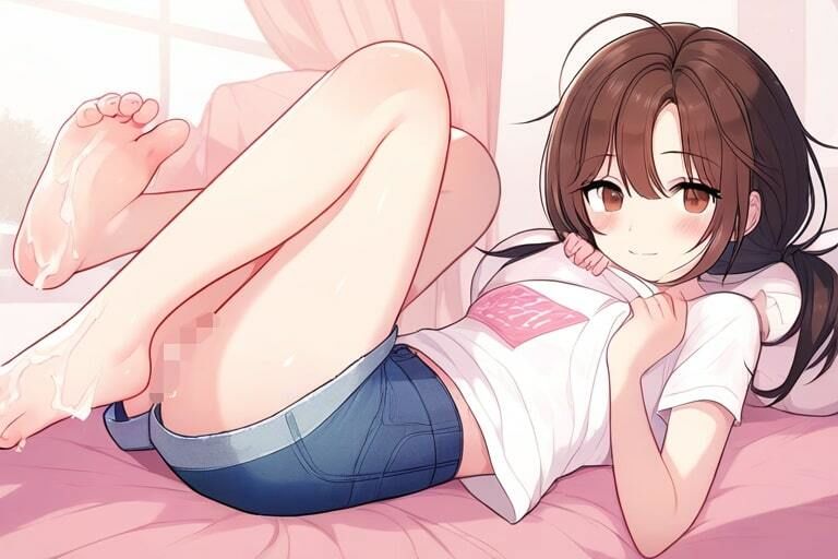 サンプル画像4:陽キャ女子と授業サボってエッチ〜青空の下で性欲を解放する〜(晴耕雨読) [d_445752]