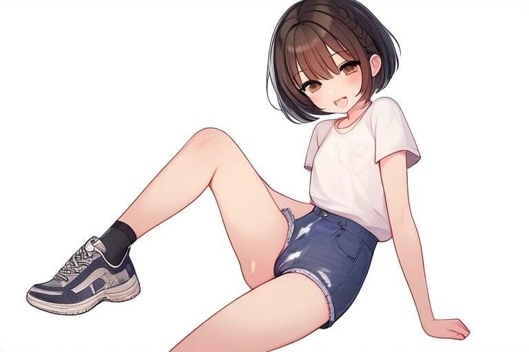 サンプル画像5:陽キャ女子と授業サボってエッチ〜青空の下で性欲を解放する〜(晴耕雨読) [d_445752]