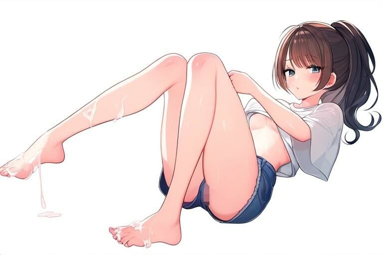 陽キャ女子と授業サボってエッチ〜青空の下で性欲を解放する〜のサンプル画像 6