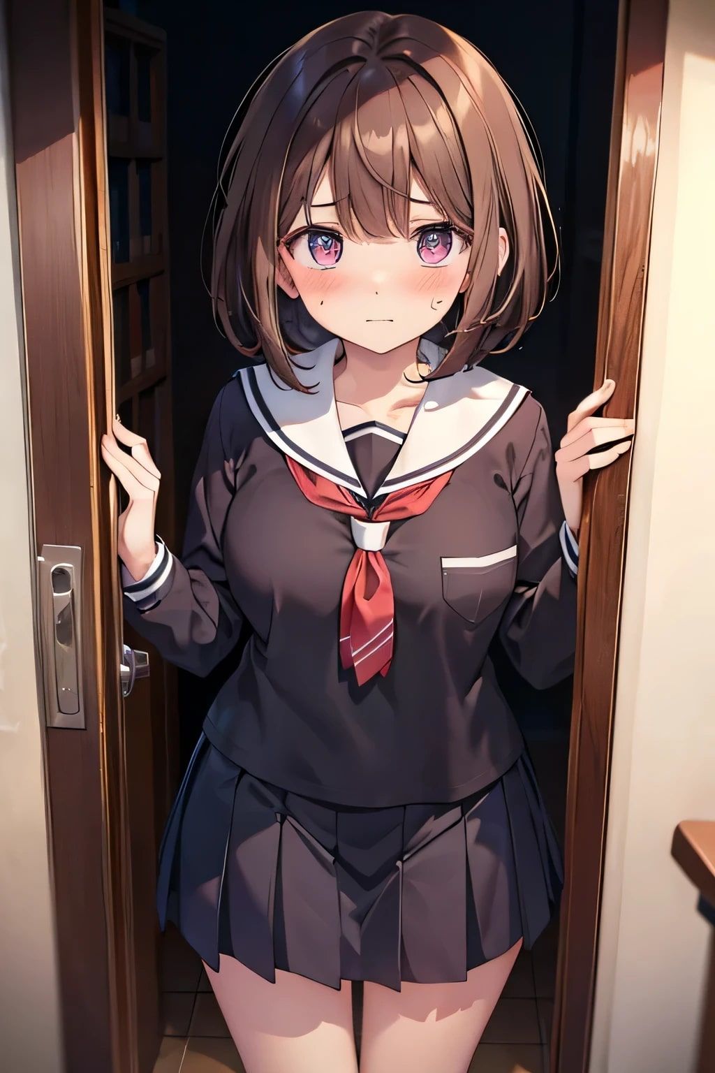 サンプル画像3:処女レ◯プ中出し事件簿(AiGirls) [d_445761]