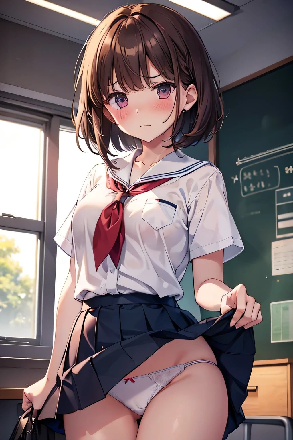 サンプル画像4:処女レ◯プ中出し事件簿(AiGirls) [d_445761]