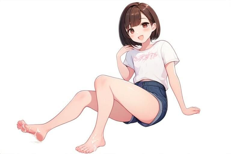 活発な女の子口説いて足コキ〜これ気持ちいいですか？〜のサンプル画像 6