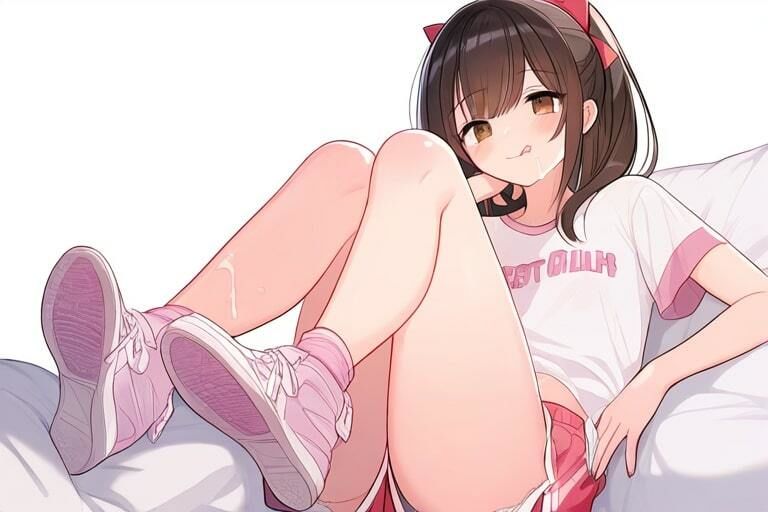 サンプル画像1:ボーっとしてる女の子の足コキ〜お金くれれば何してもいーですけど〜(晴耕雨読) [d_445782]