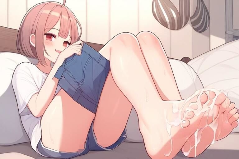 サンプル画像3:ボーっとしてる女の子の足コキ〜お金くれれば何してもいーですけど〜(晴耕雨読) [d_445782]