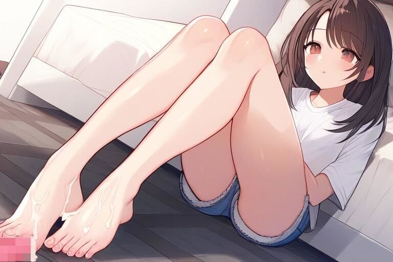 サンプル画像5:ボーっとしてる女の子の足コキ〜お金くれれば何してもいーですけど〜(晴耕雨読) [d_445782]