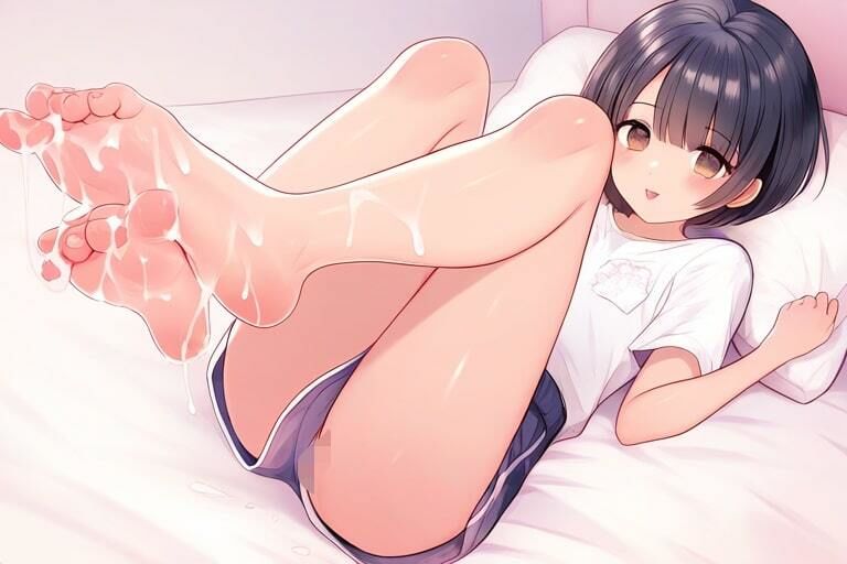 サンプル画像1:むっちり妹のイケないおねだり〜足コキしたらホントに買ってくれるの？〜(晴耕雨読) [d_445792]