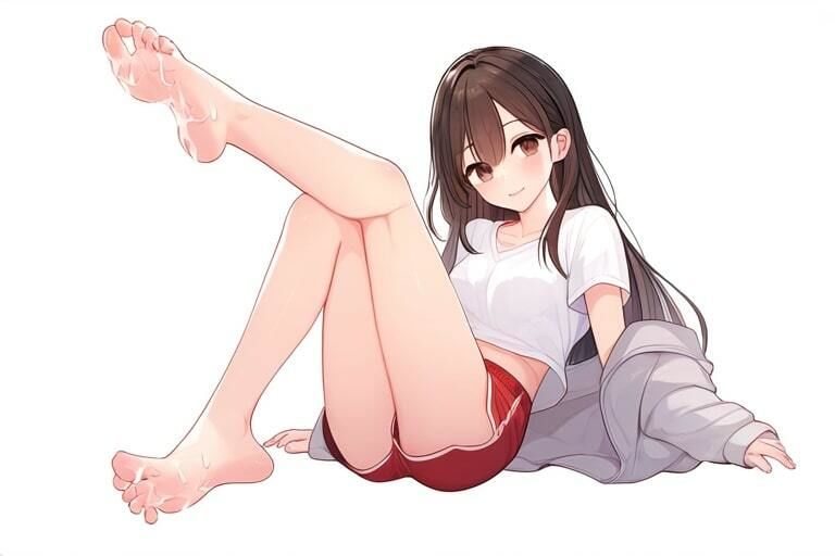 サンプル画像2:むっちり妹のイケないおねだり〜足コキしたらホントに買ってくれるの？〜(晴耕雨読) [d_445792]