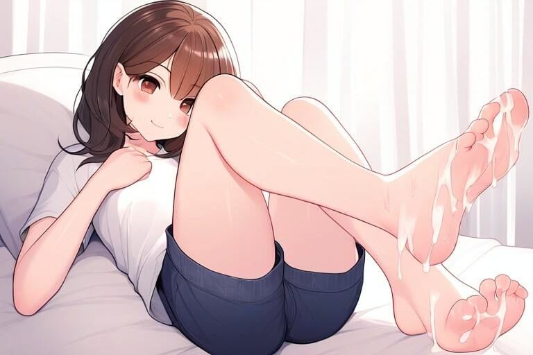 サンプル画像3:むっちり妹のイケないおねだり〜足コキしたらホントに買ってくれるの？〜(晴耕雨読) [d_445792]