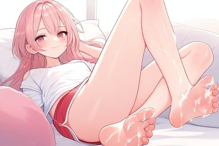 むっちり妹のイケないおねだり〜足コキしたらホントに買ってくれるの?〜のサンプル画像 6
