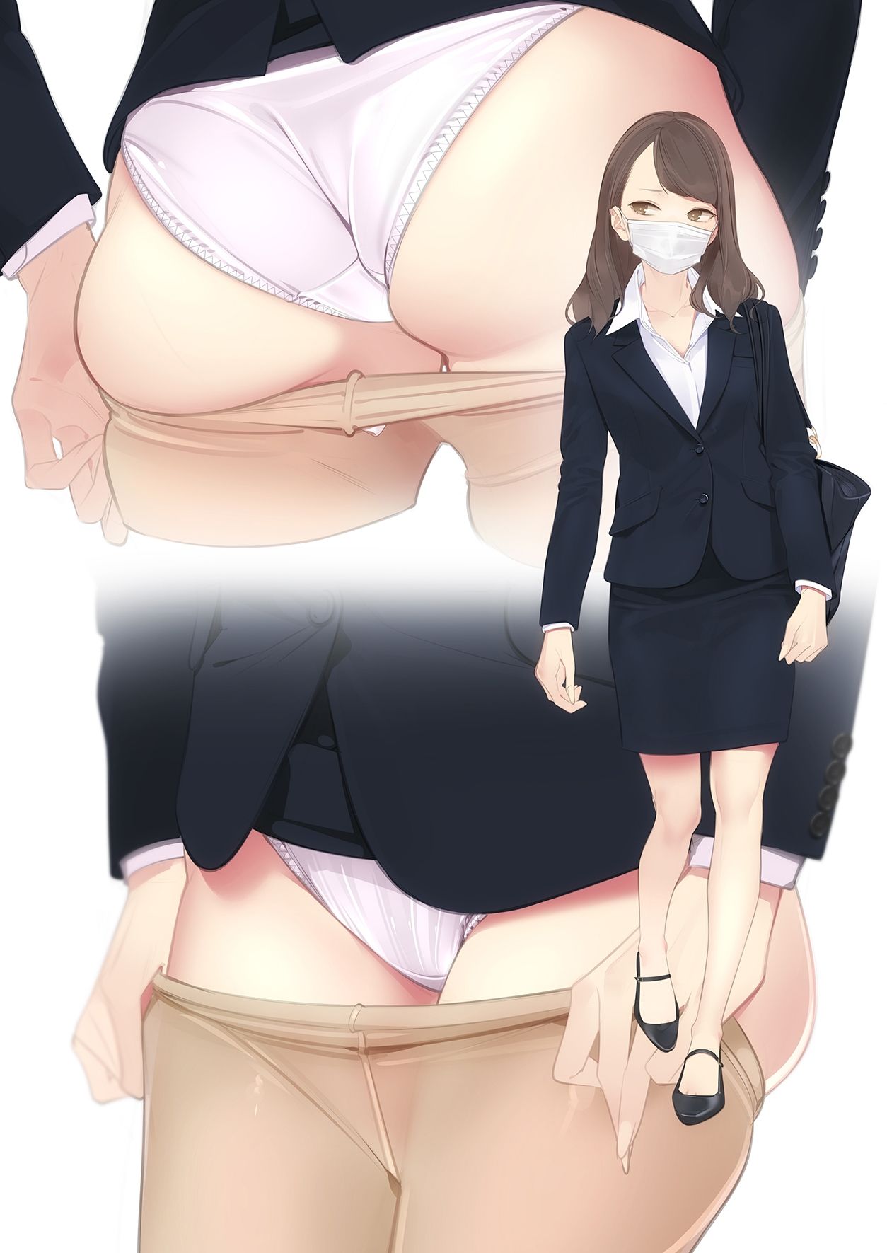 サンプル画像4:Appealingirls04R(ゼログラフィティ) [d_445817]