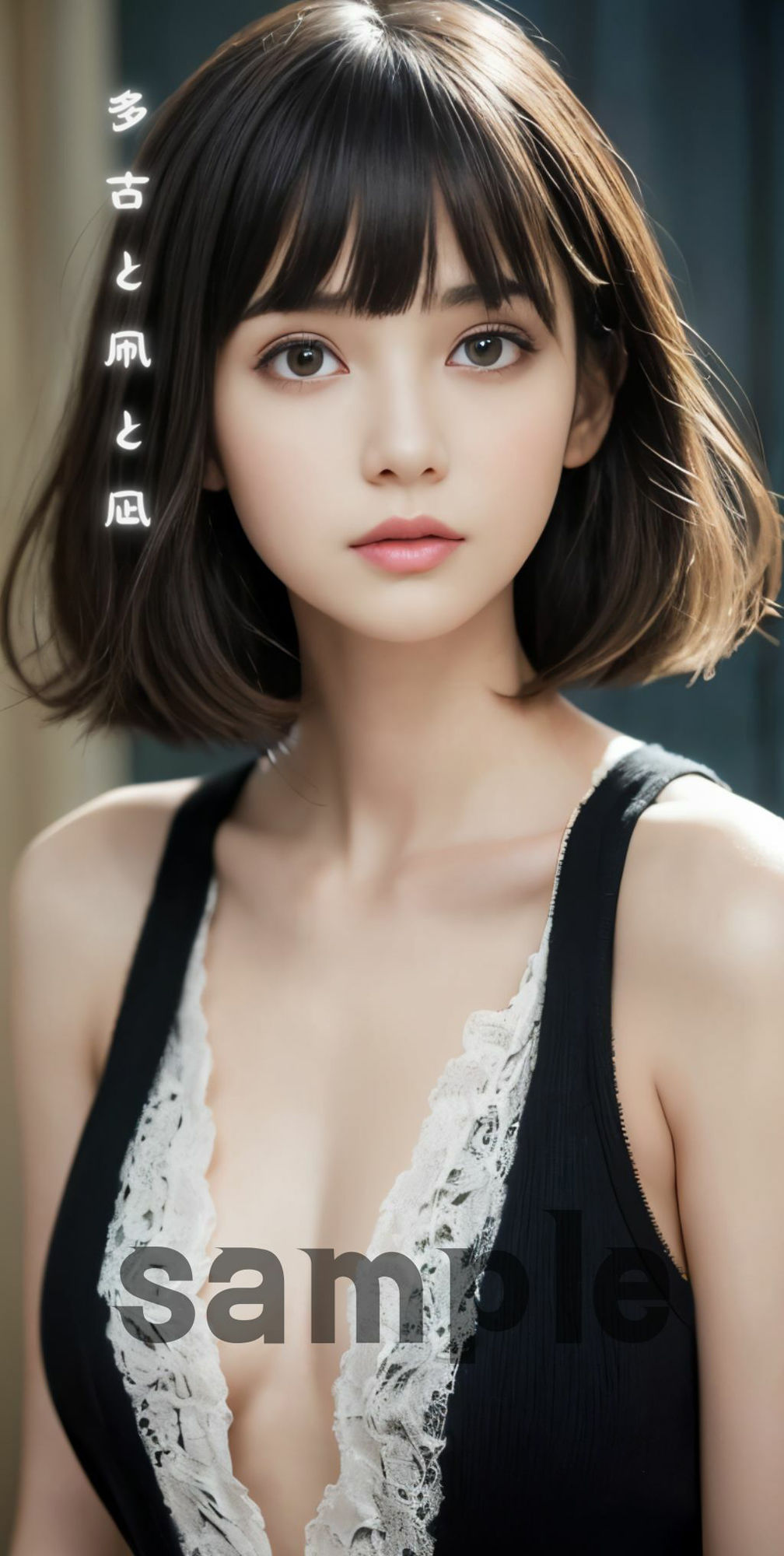 サンプル画像2:AI GALS(多古と凧と凪) [d_445819]