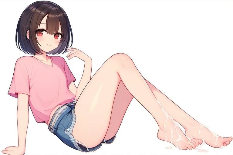 サンプル画像1:浜辺で逆ナンしてきたツインテ女子にぶっかけ〜使い捨てオ〇ホにしていいですよ〜(晴耕雨読) [d_445820]