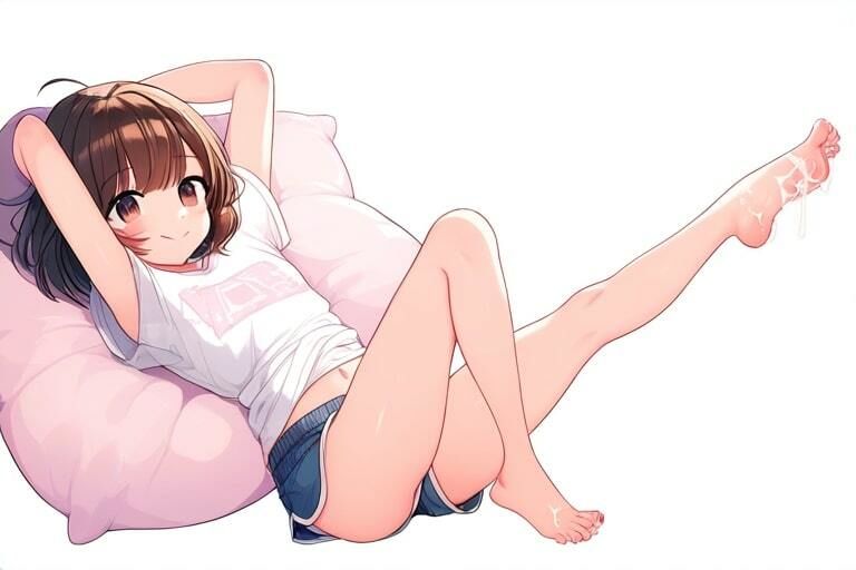 サンプル画像4:浜辺で逆ナンしてきたツインテ女子にぶっかけ〜使い捨てオ〇ホにしていいですよ〜(晴耕雨読) [d_445820]