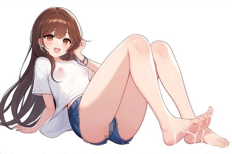 サンプル画像2:妹さまには逆らえない〜キモ兄はあんよの虜〜(晴耕雨読) [d_445835]