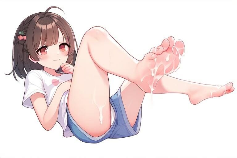 サンプル画像4:妹さまには逆らえない〜キモ兄はあんよの虜〜(晴耕雨読) [d_445835]