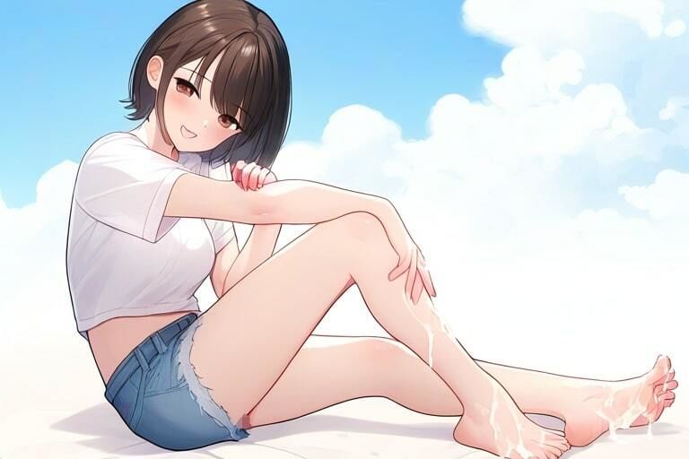 サンプル画像6:妹さまには逆らえない〜キモ兄はあんよの虜〜(晴耕雨読) [d_445835]