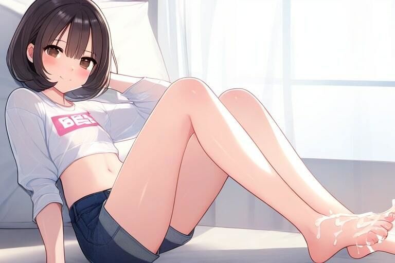 小悪魔系女子に足コキしてもらう放課後〜寄り道してラッキースケベ〜のサンプル画像 6