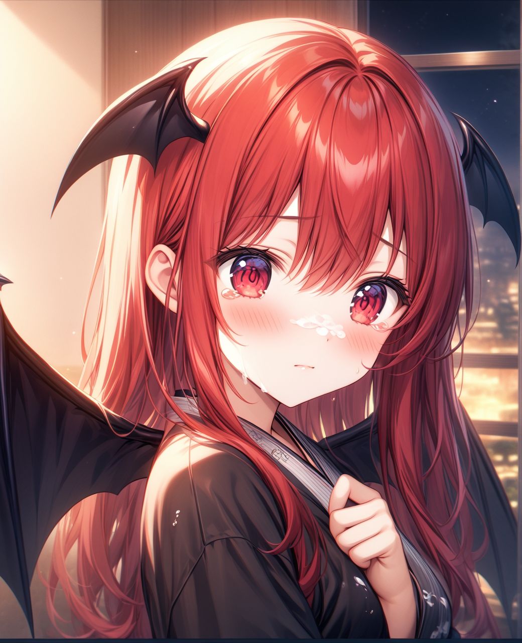 美少女〇〇まみれ・小悪魔（東方）のサンプル画像 6