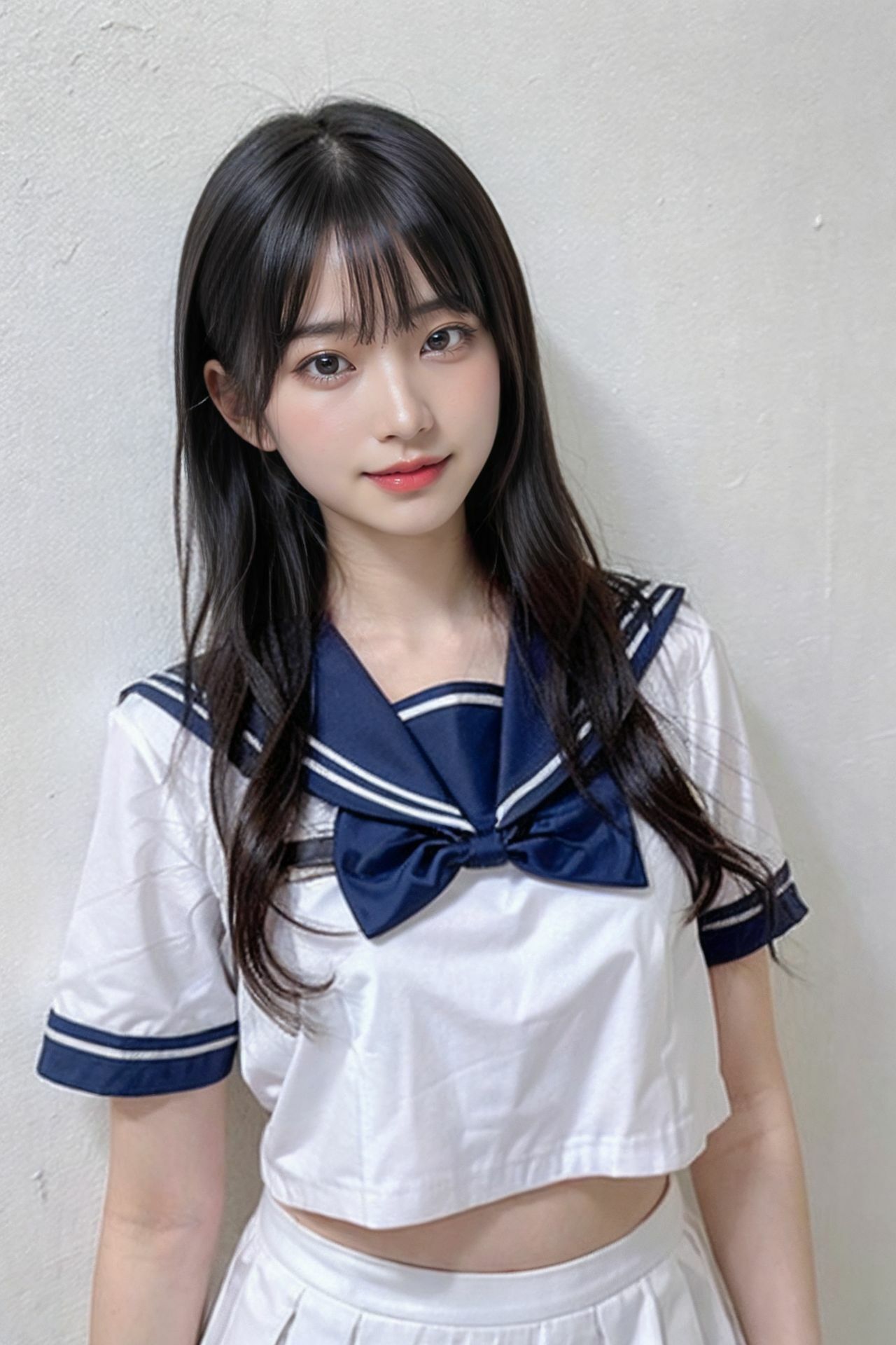 サンプル画像1:女子校生写真集ちっぱい(I.A.) [d_445913]