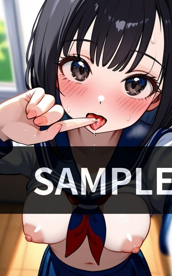 サンプル画像2:クラスの女子 全員の エロ自撮りを 集めました(エロティーク) [d_445919]