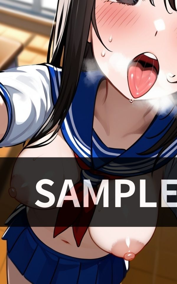 サンプル画像3:クラスの女子 全員の エロ自撮りを 集めました(エロティーク) [d_445919]