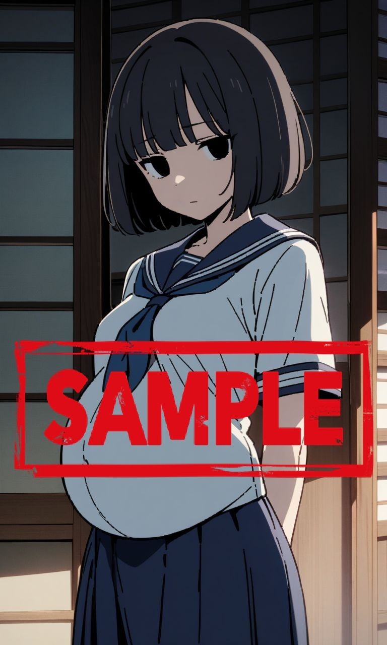 サンプル画像4:因習村の無感情な女の子に無責任中出ししまくる本(ハラメウメ) [d_445939]