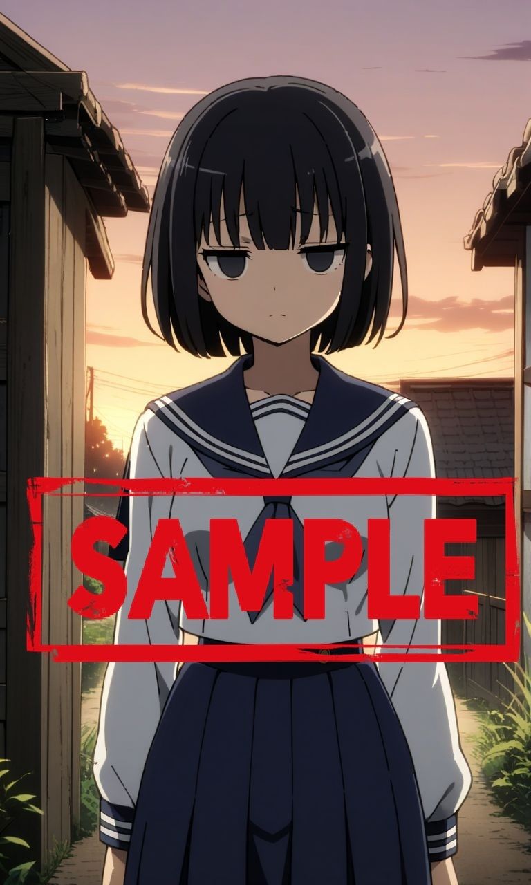 サンプル画像5:因習村の無感情な女の子に無責任中出ししまくる本(ハラメウメ) [d_445939]