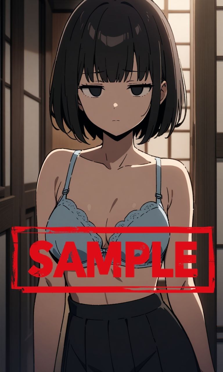 サンプル画像6:因習村の無感情な女の子に無責任中出ししまくる本(ハラメウメ) [d_445939]