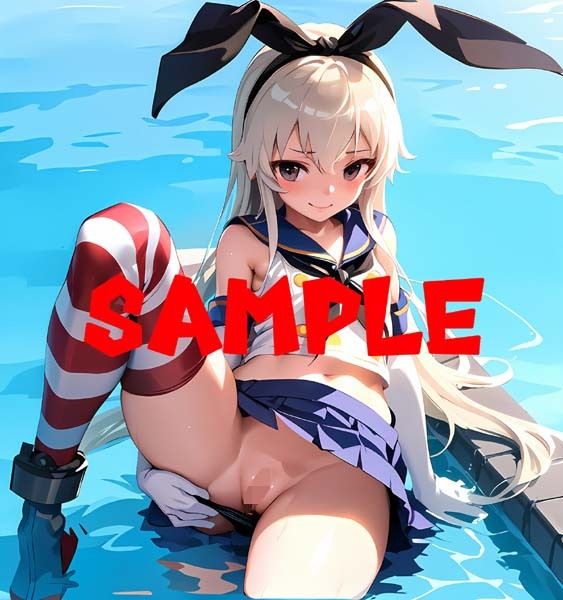 サンプル画像1:島風ちゃんのえっちなCG集(小僧ホーム) [d_445947]