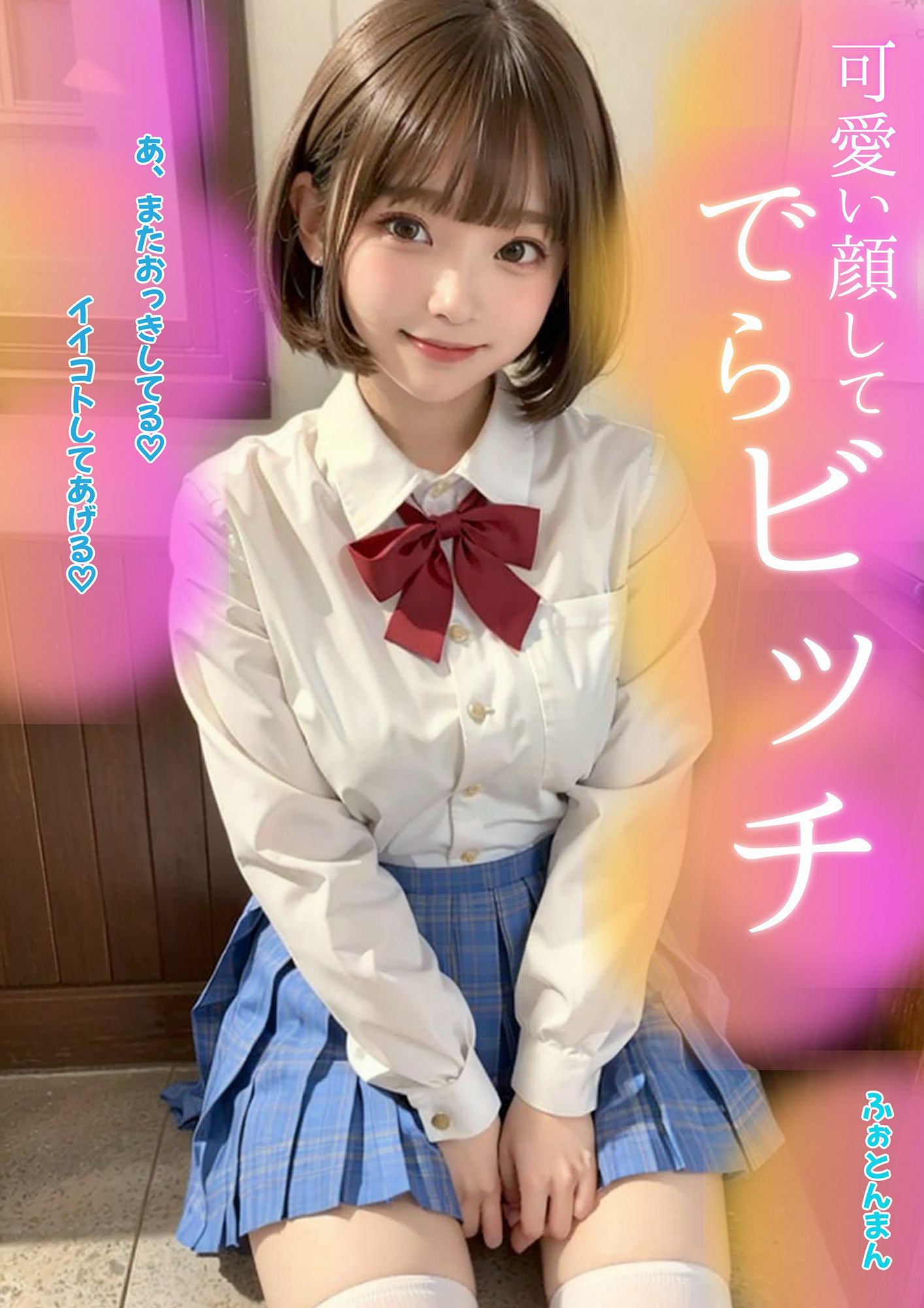 サンプル画像1:可愛い顔してでらビッチ(UClub) [d_445950]